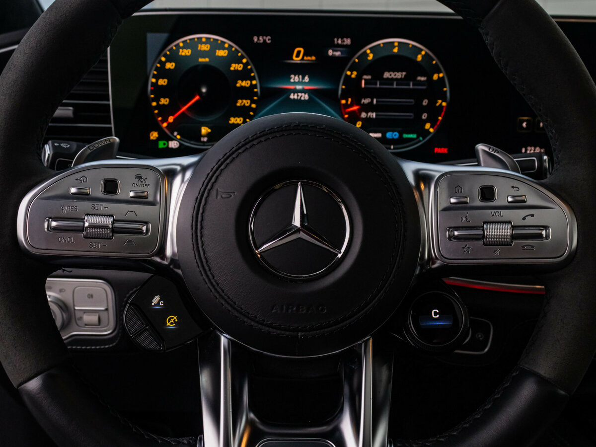 Mercedes-Benz GLE Coupe AMG с пробегом — 2020 год. Фото: #13