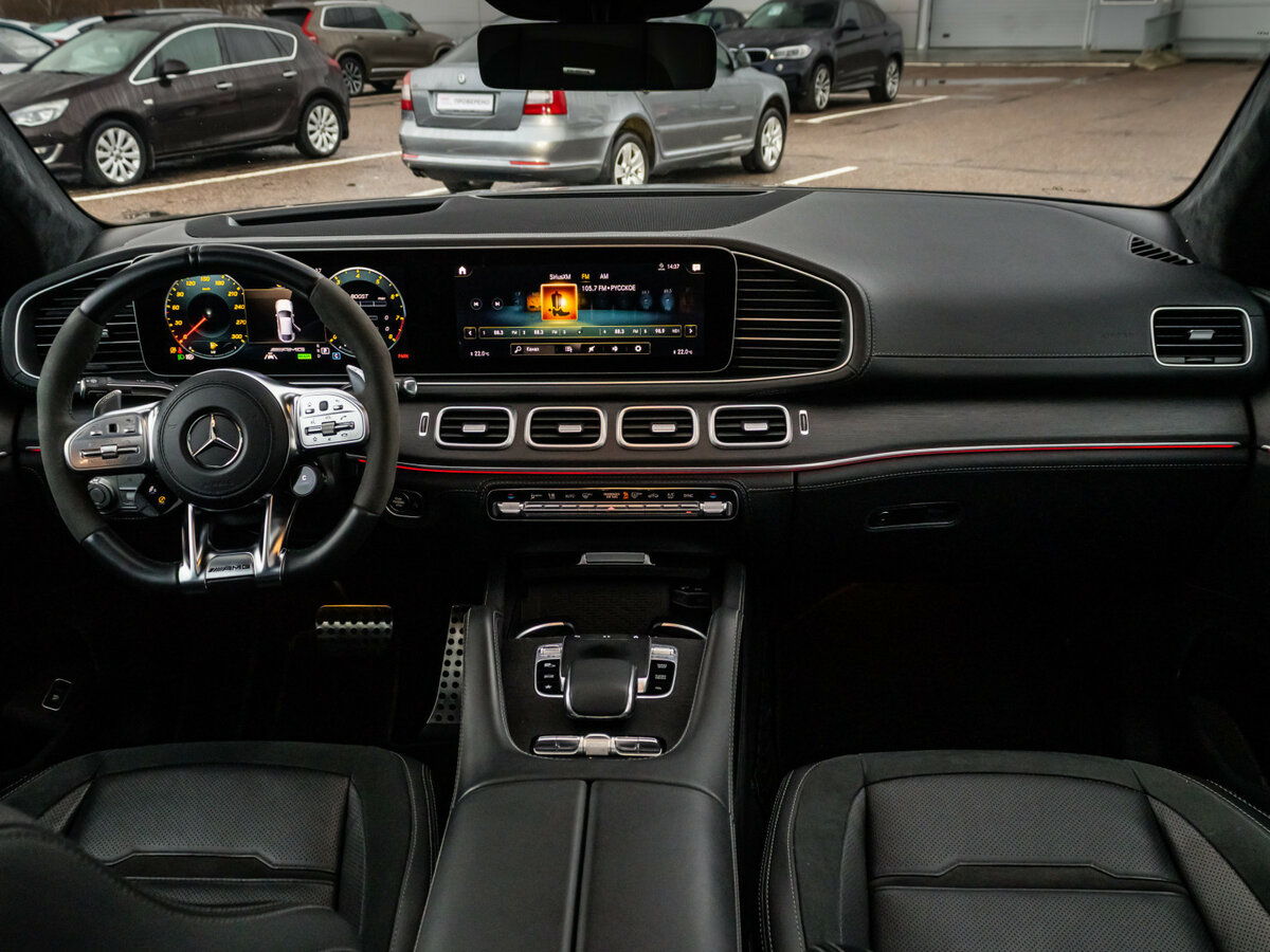 Mercedes-Benz GLE Coupe AMG с пробегом — 2020 год. Фото: #15