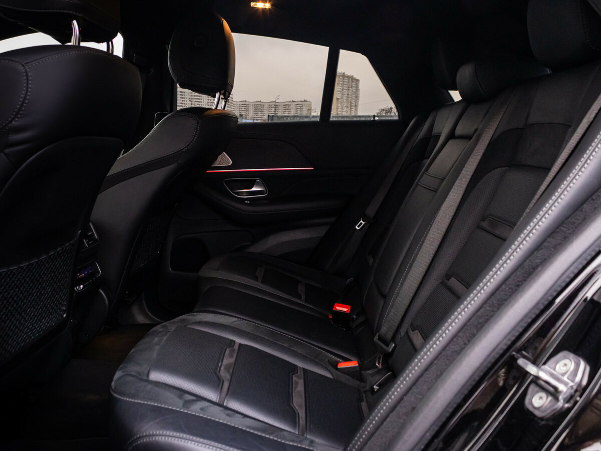 Mercedes-Benz GLE Coupe AMG с пробегом — 2020 год. Фото: #16