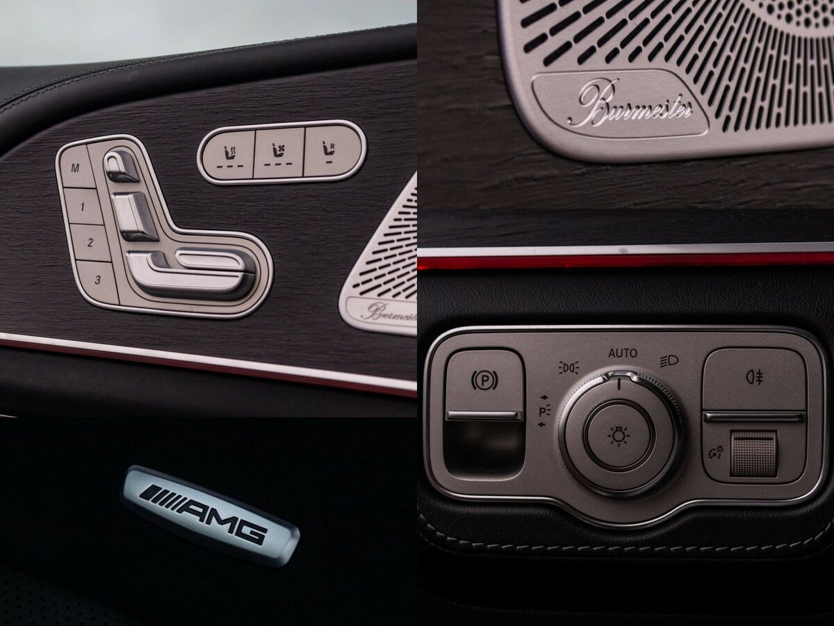 Mercedes-Benz GLE Coupe AMG с пробегом — 2020 год. Фото: #17