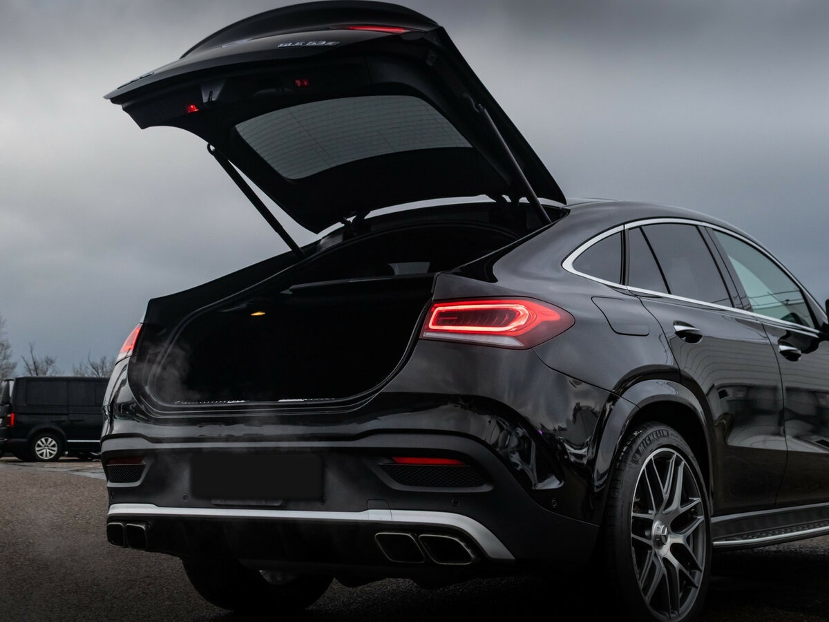 Mercedes-Benz GLE Coupe AMG с пробегом — 2020 год. Фото: #24
