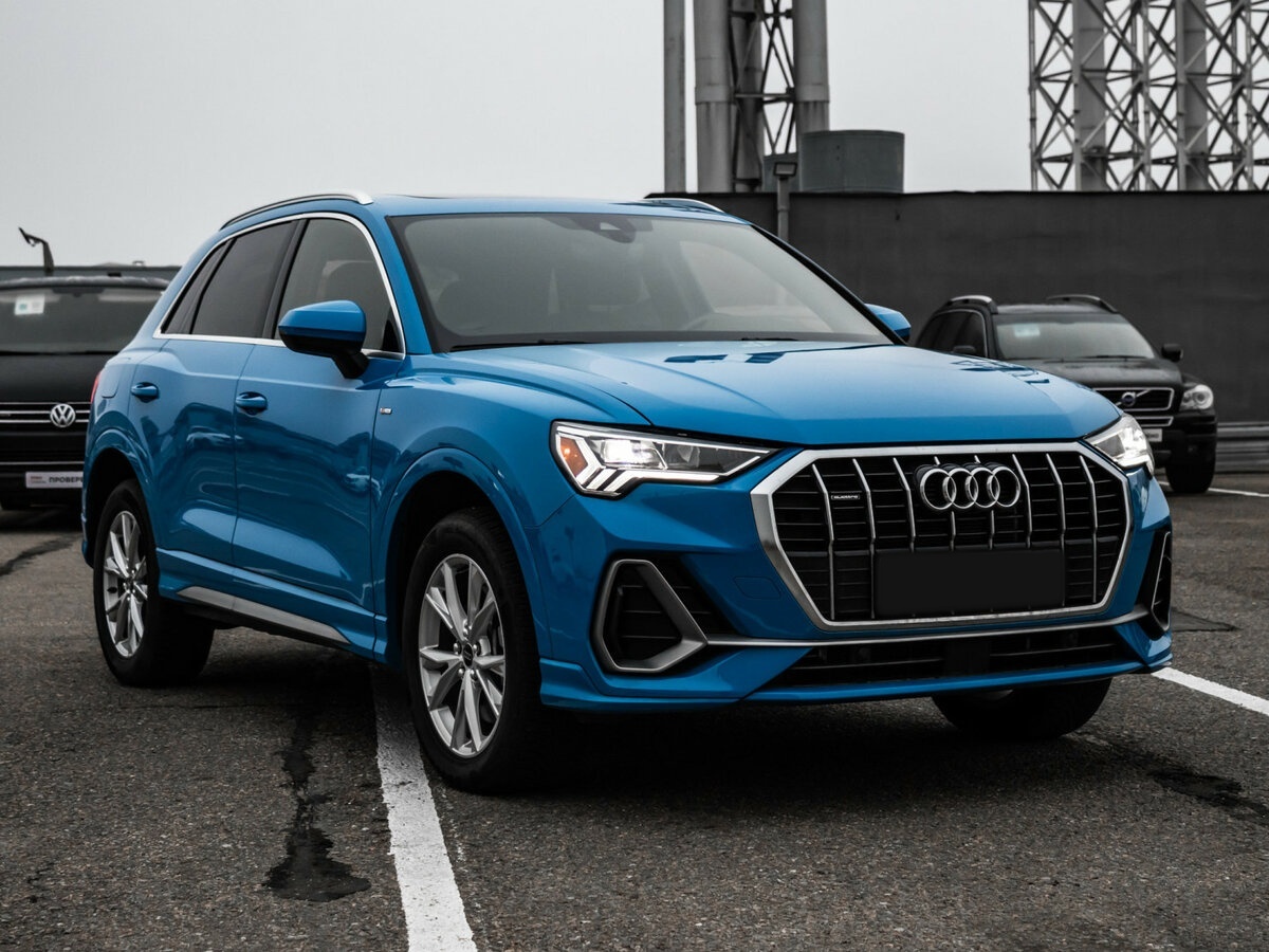 Audi Q3 с пробегом — 2023 год. Фото: #2