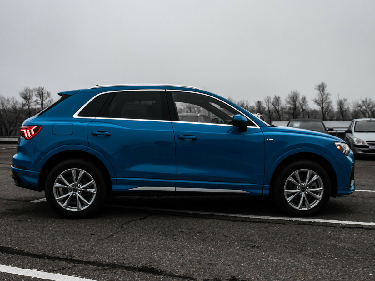 Audi Q3 с пробегом — 2023 год. Фото: #3