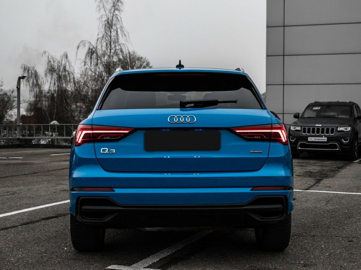 Audi Q3 с пробегом — 2023 год. Фото: #5