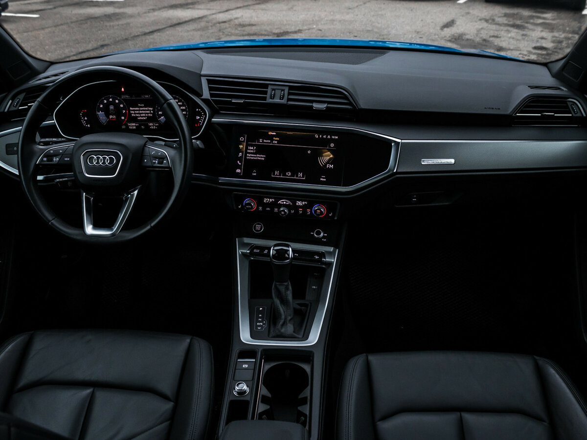 Audi Q3 с пробегом — 2023 год. Фото: #12