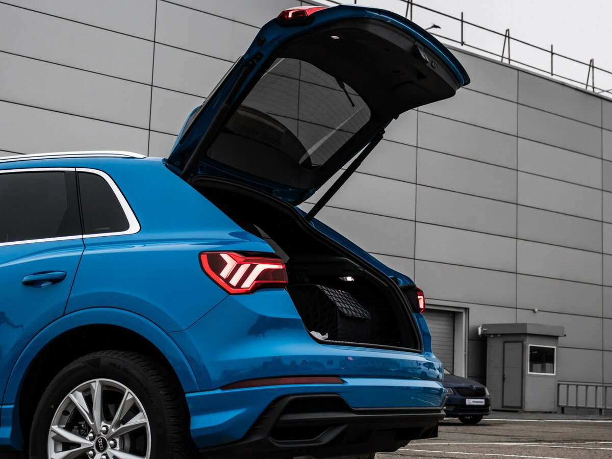 Audi Q3 с пробегом — 2023 год. Фото: #14