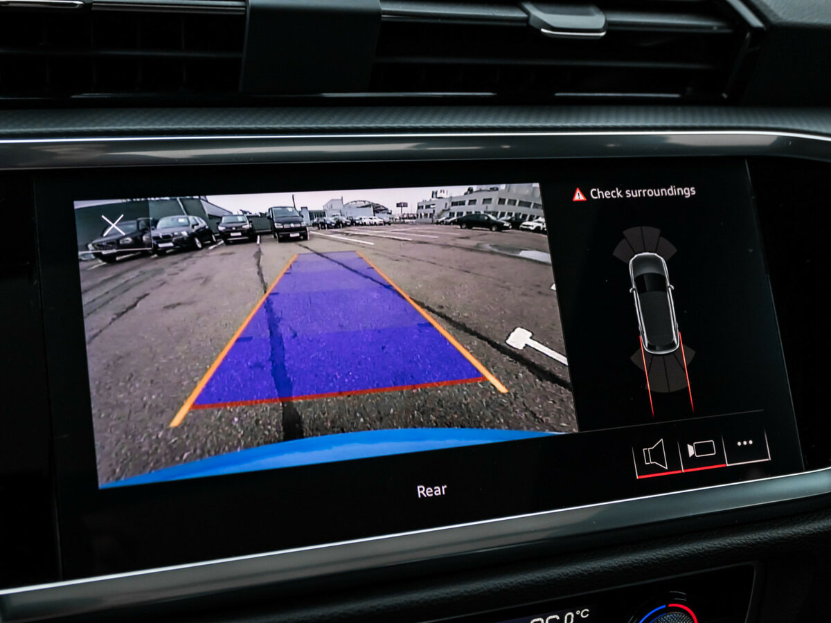 Audi Q3 с пробегом — 2023 год. Фото: #20