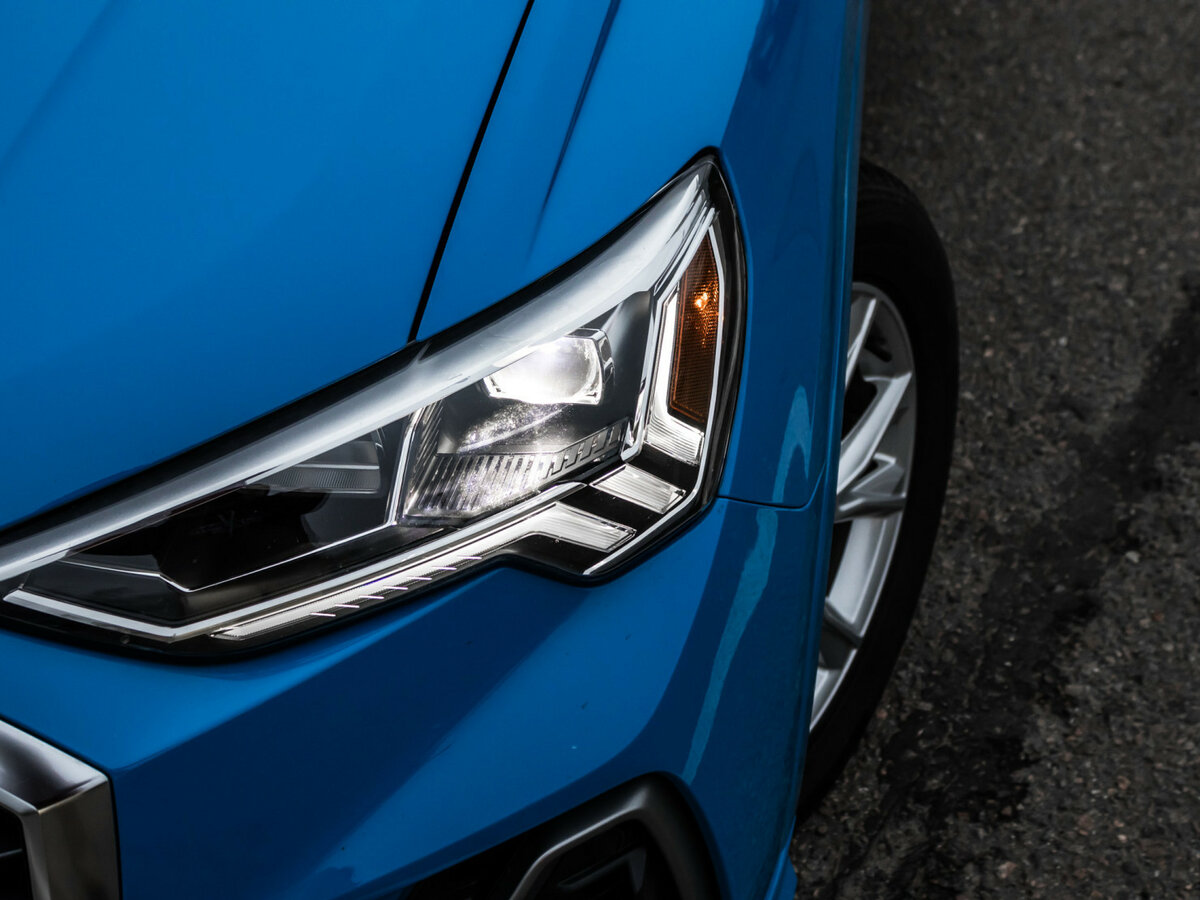 Audi Q3 с пробегом — 2023 год. Фото: #21