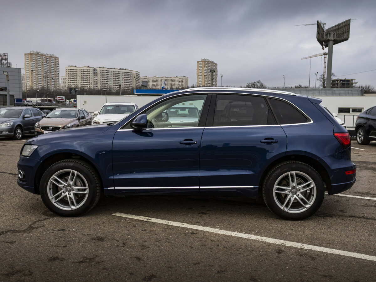 Audi Q5 с пробегом — 2013 год. Фото: #7