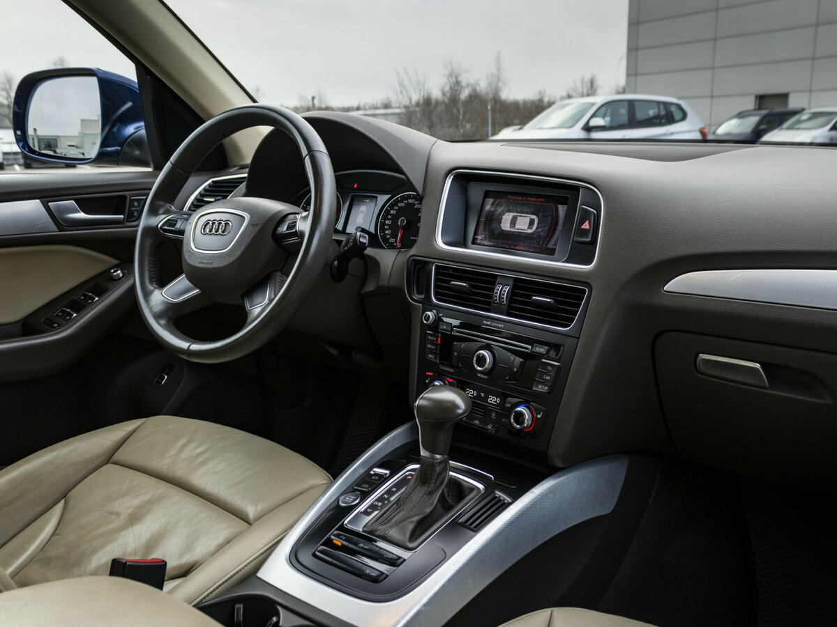 Audi Q5 с пробегом — 2013 год. Фото: #8