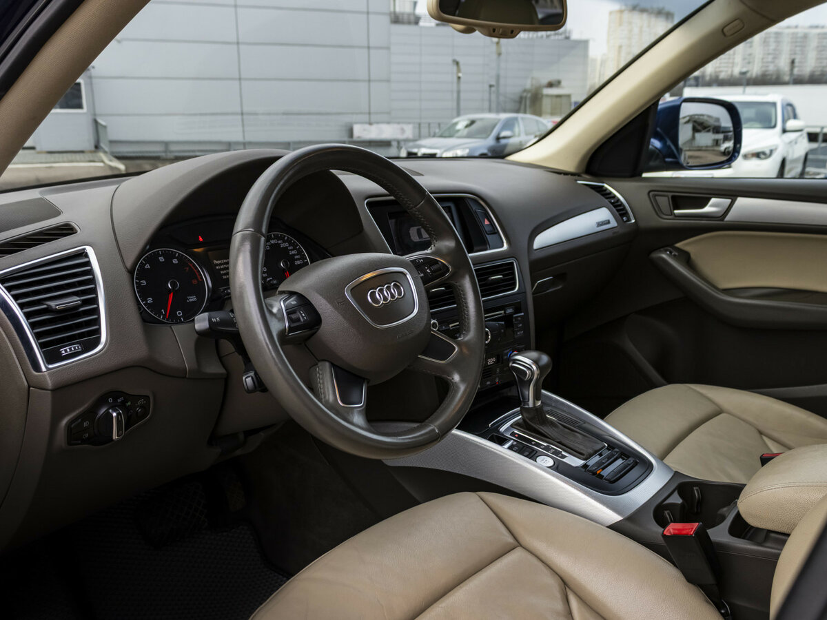 Audi Q5 с пробегом — 2013 год. Фото: #9