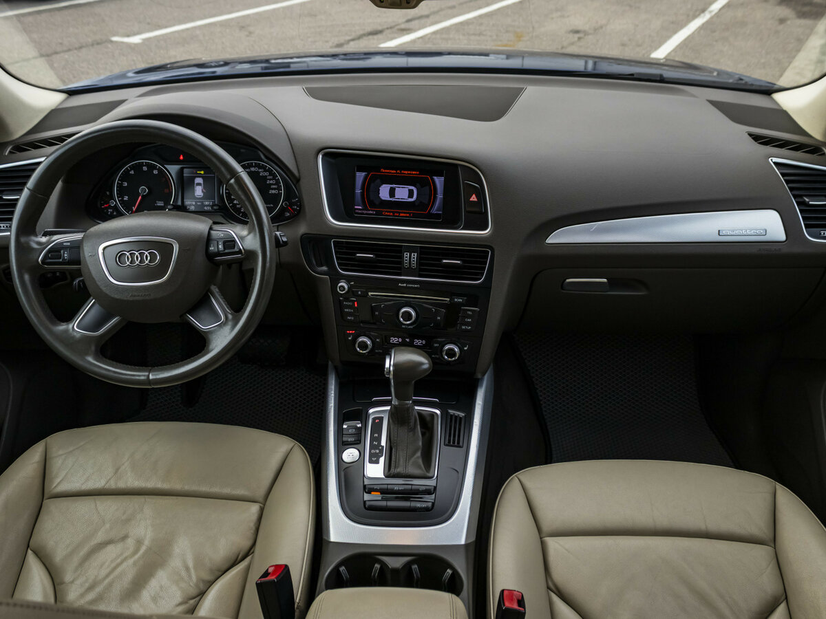 Audi Q5 с пробегом — 2013 год. Фото: #11