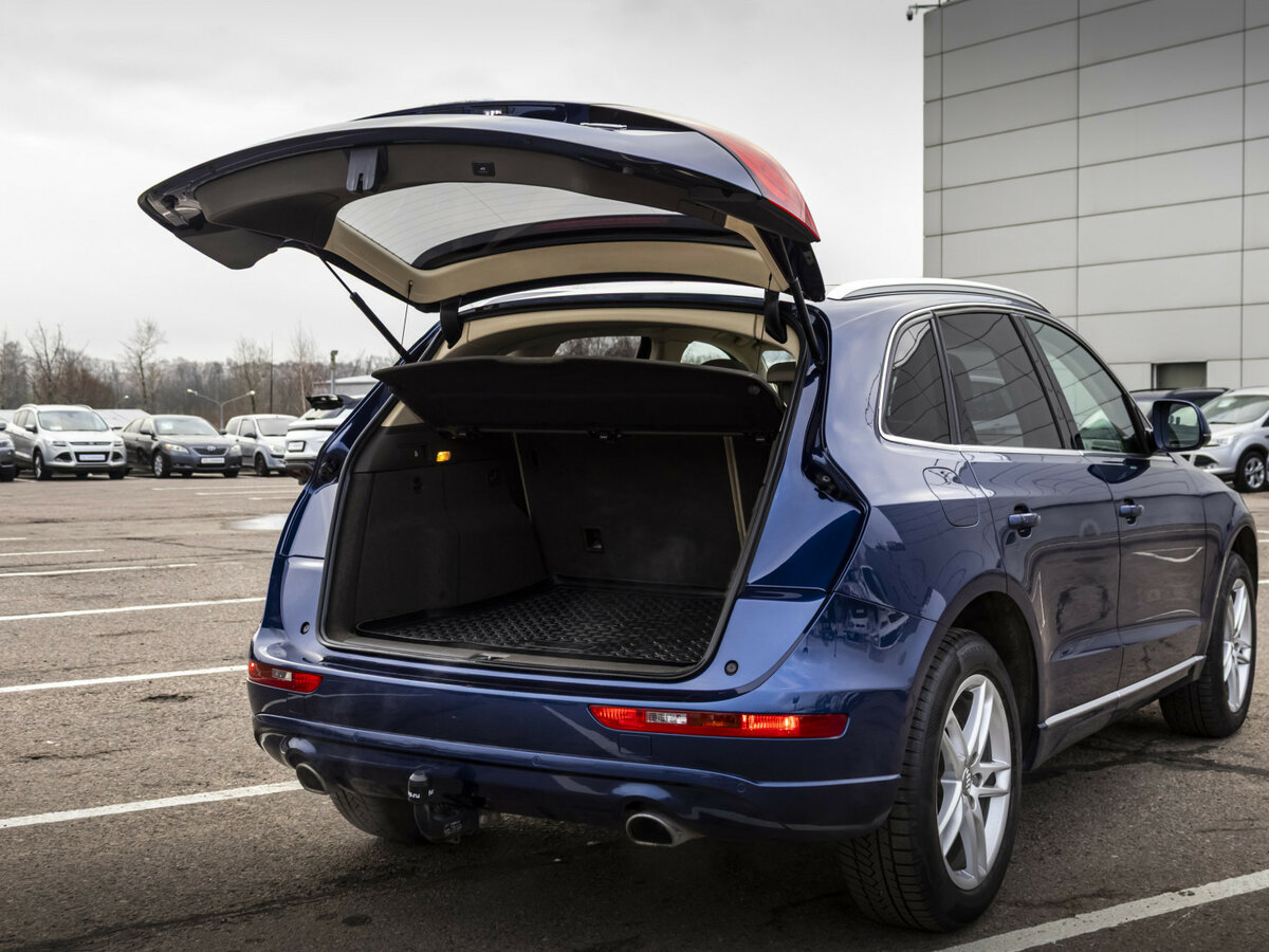 Audi Q5 с пробегом — 2013 год. Фото: #18