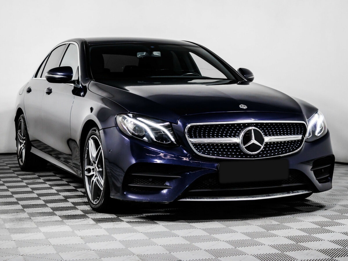 Mercedes-Benz E-Класс с пробегом — 2020 год. Фото: #2