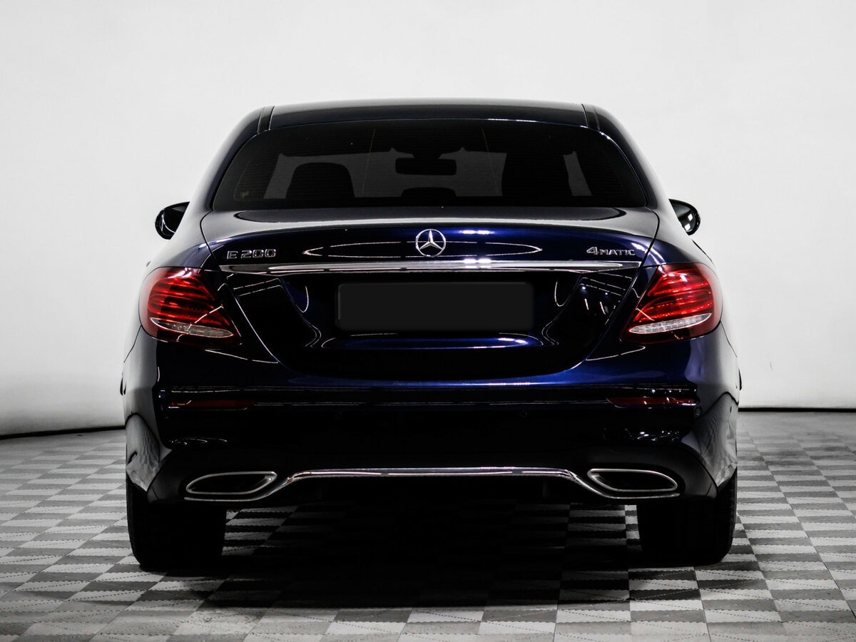 Mercedes-Benz E-Класс с пробегом — 2020 год. Фото: #5