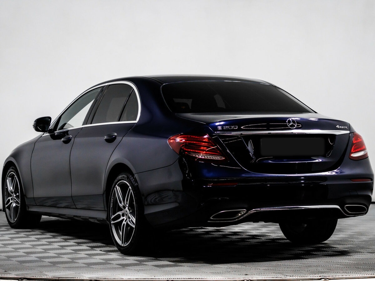 Mercedes-Benz E-Класс с пробегом — 2020 год. Фото: #6