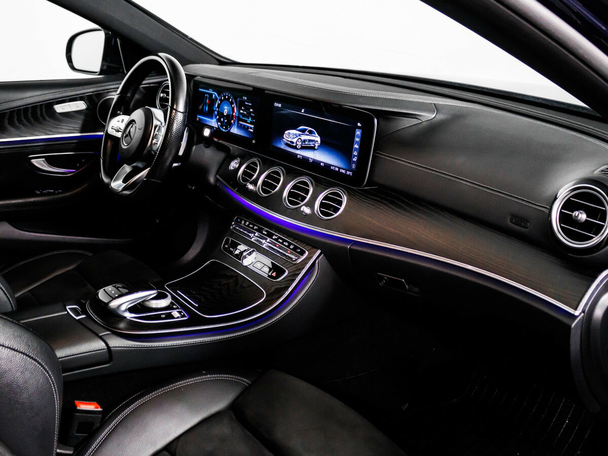 Mercedes-Benz E-Класс с пробегом — 2020 год. Фото: #7