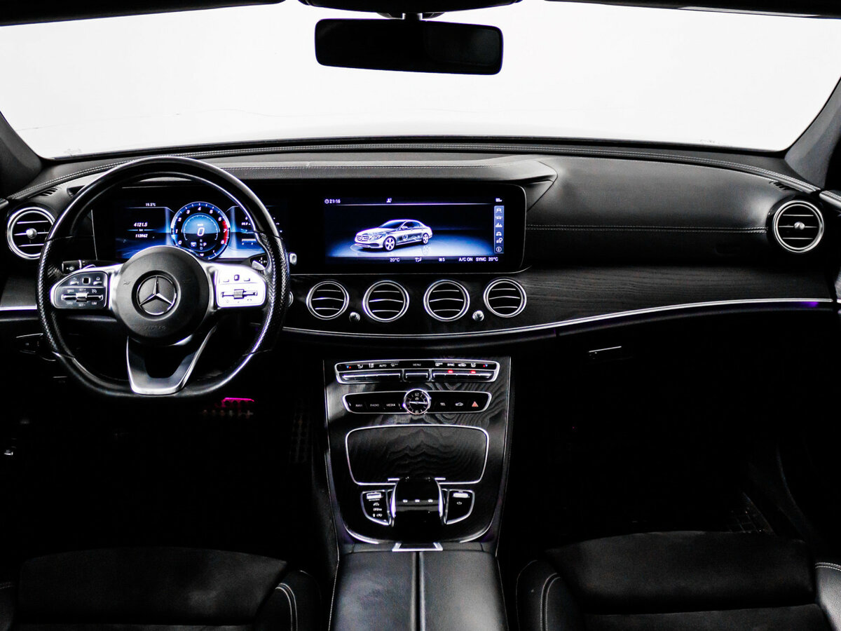 Mercedes-Benz E-Класс с пробегом — 2020 год. Фото: #9