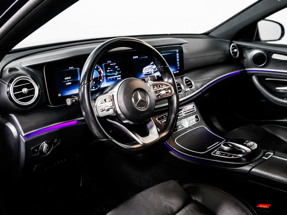 Mercedes-Benz E-Класс с пробегом — 2020 год. Фото: #10