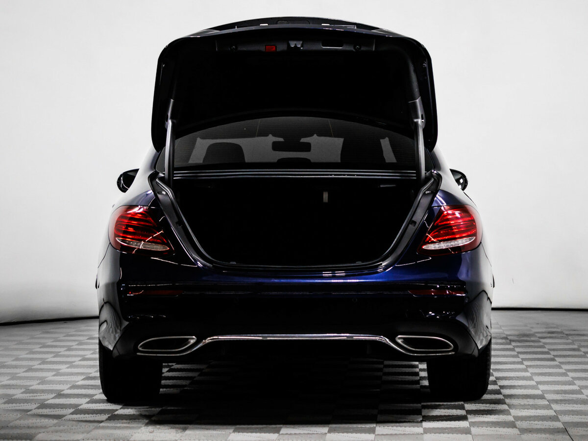 Mercedes-Benz E-Класс с пробегом — 2020 год. Фото: #12