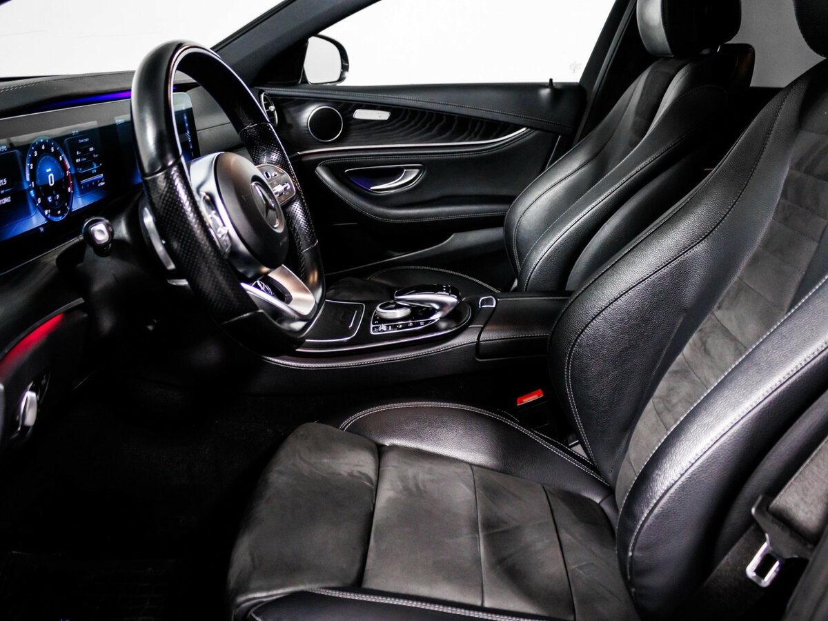 Mercedes-Benz E-Класс с пробегом — 2020 год. Фото: #14