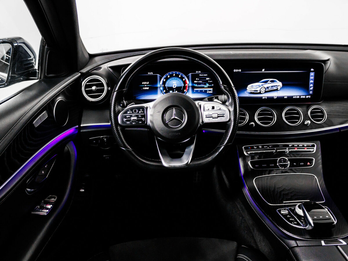 Mercedes-Benz E-Класс с пробегом — 2020 год. Фото: #16