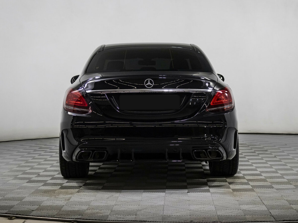 Mercedes-Benz C-Класс с пробегом — 2018 год. Фото: #4