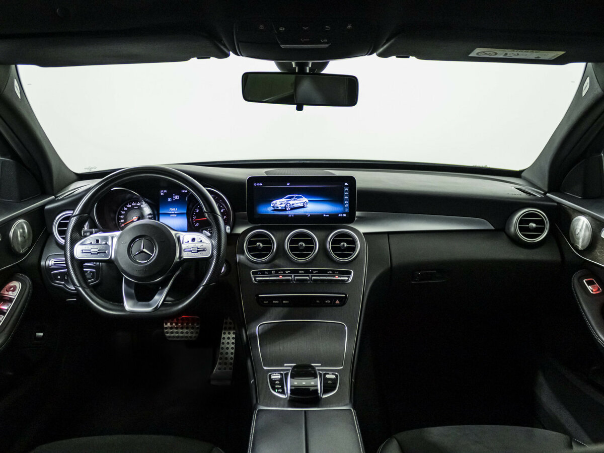 Mercedes-Benz C-Класс с пробегом — 2018 год. Фото: #12