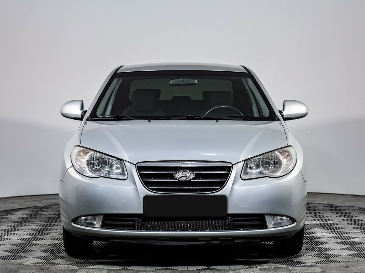 Hyundai Elantra с пробегом — 2008 год. Фото: #1