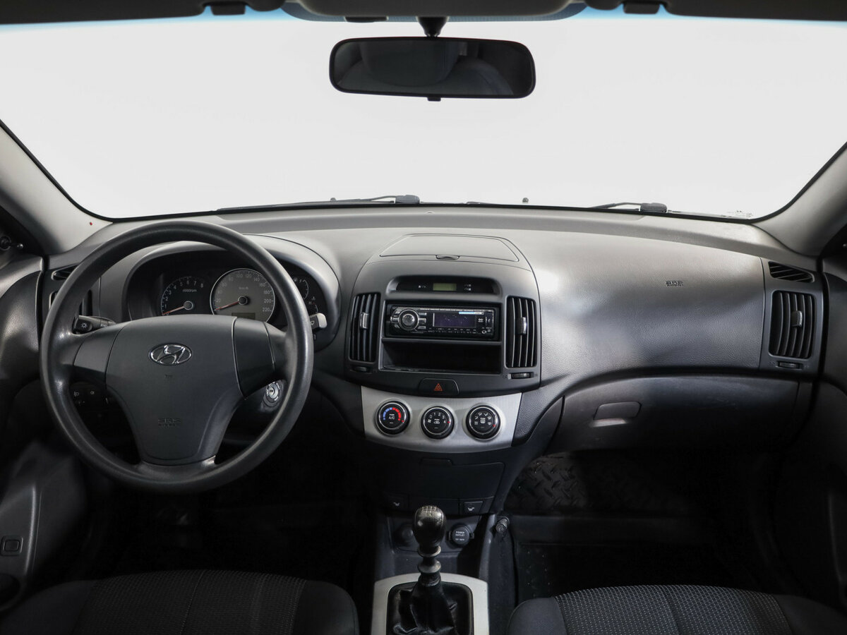 Hyundai Elantra с пробегом — 2008 год. Фото: #7