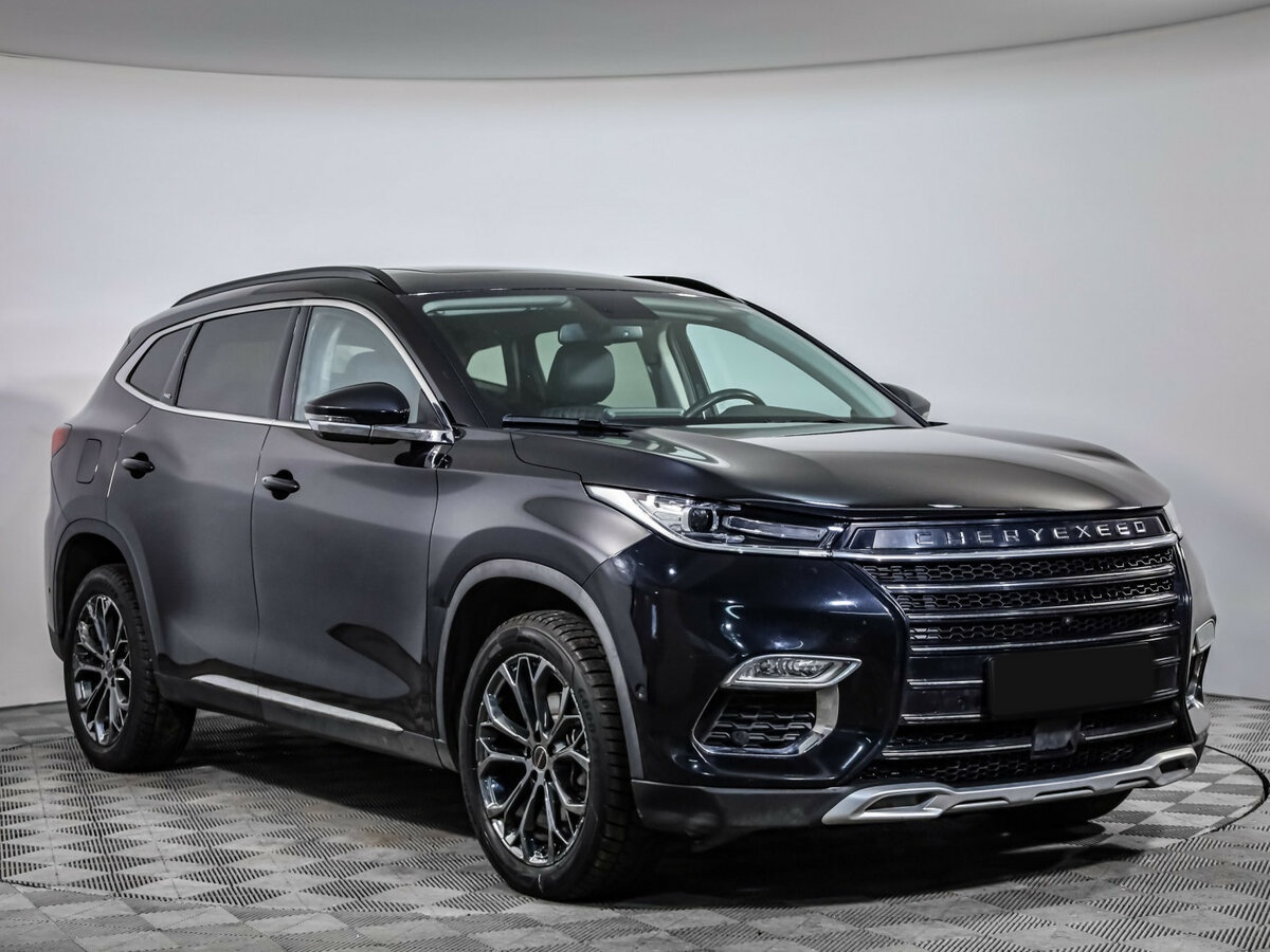 EXEED TXL с пробегом — 2021 год. Фото: #2