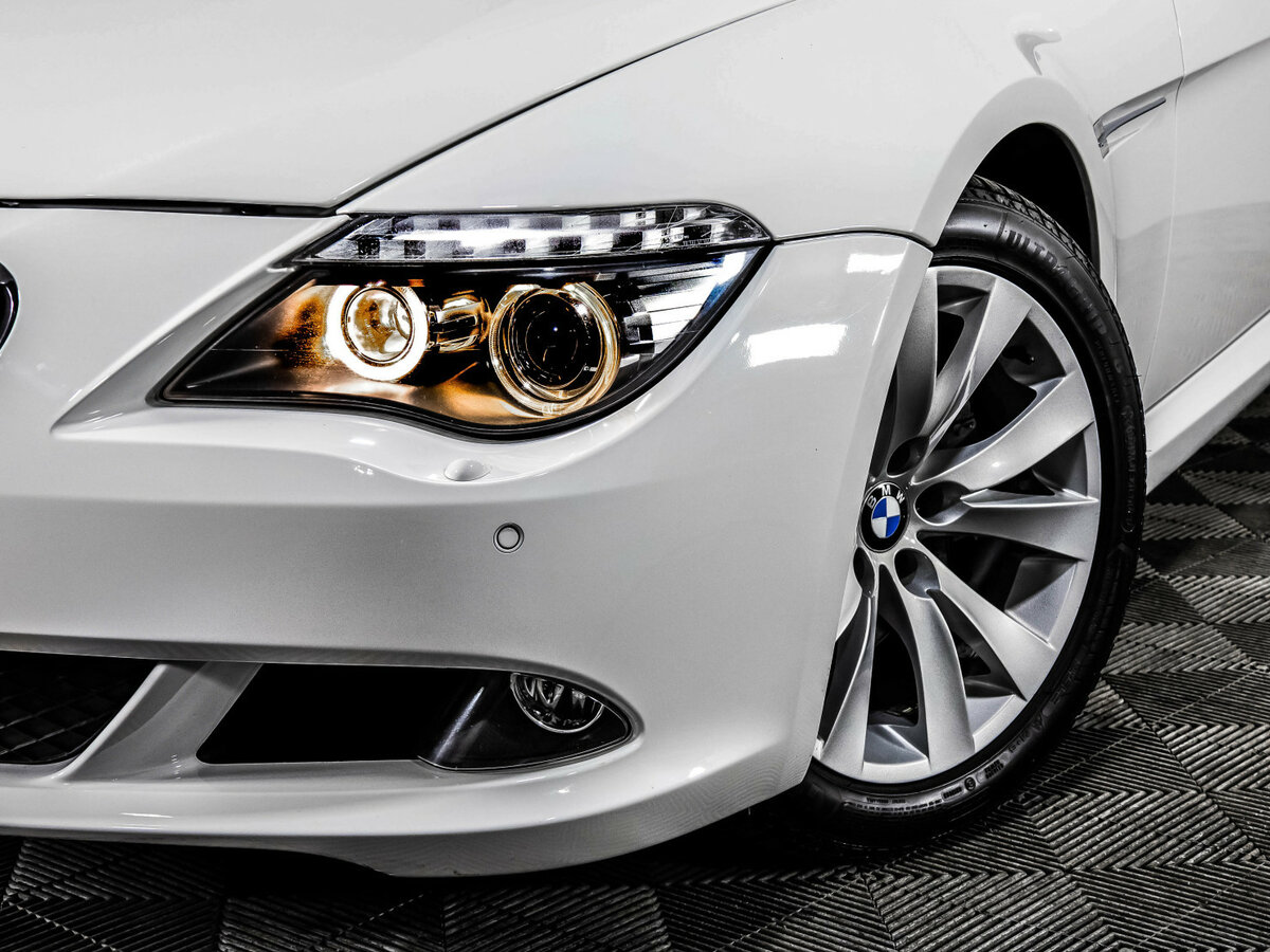 BMW 6 серии с пробегом — 2008 год. Фото: #1