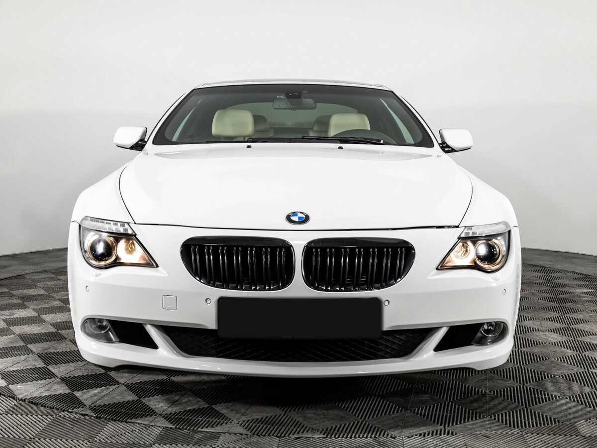 BMW 6 серии с пробегом — 2008 год. Фото: #2