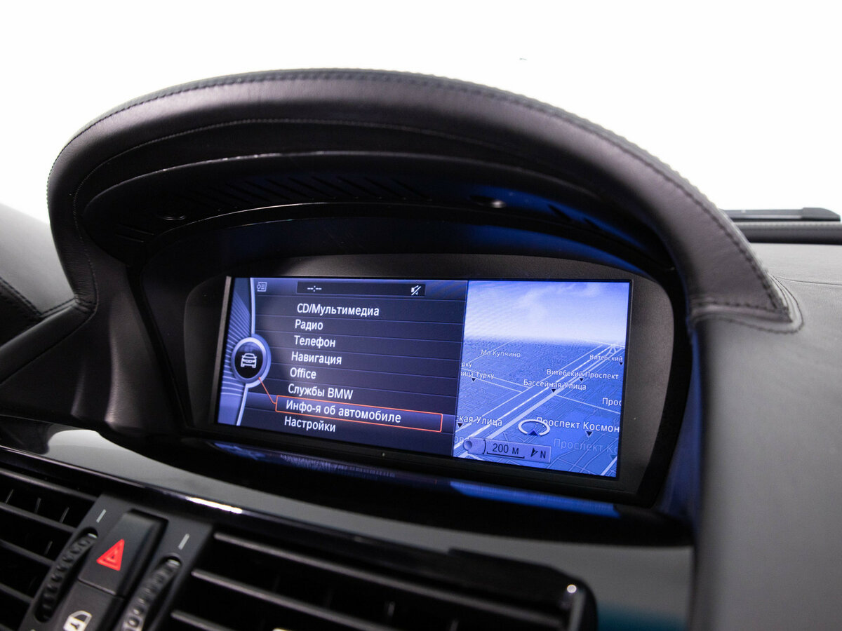 BMW 6 серии с пробегом — 2008 год. Фото: #11