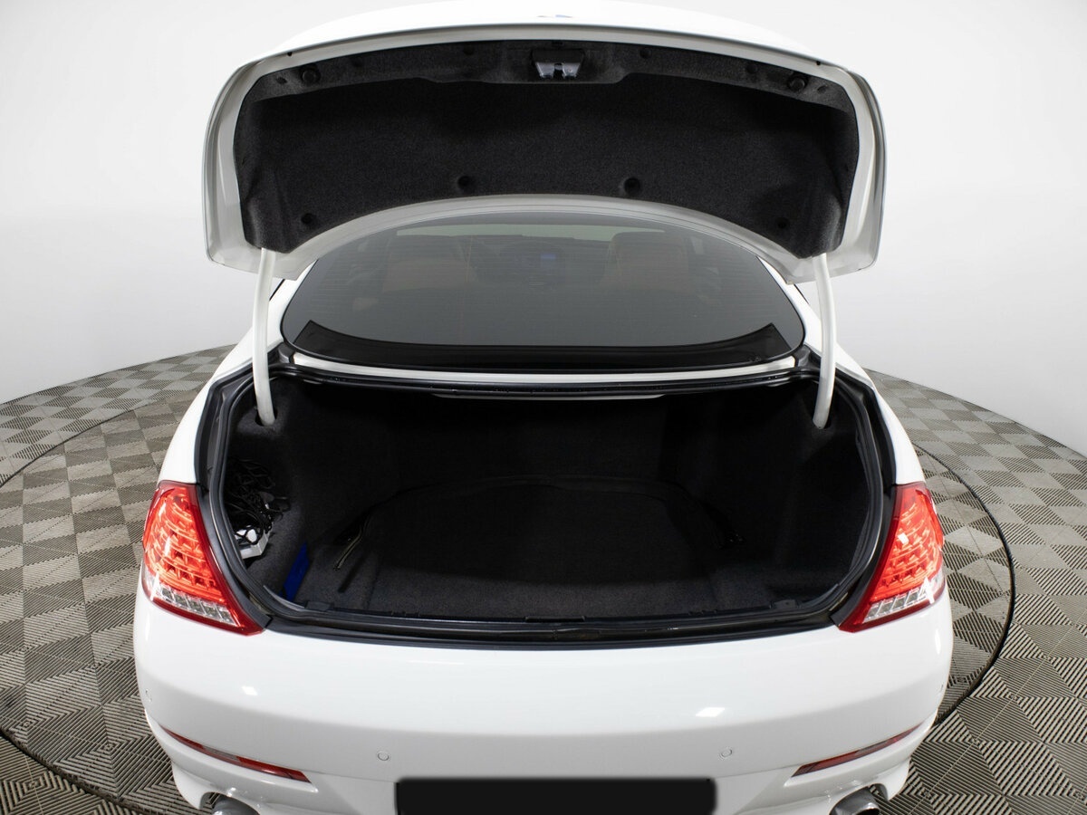 BMW 6 серии с пробегом — 2008 год. Фото: #22