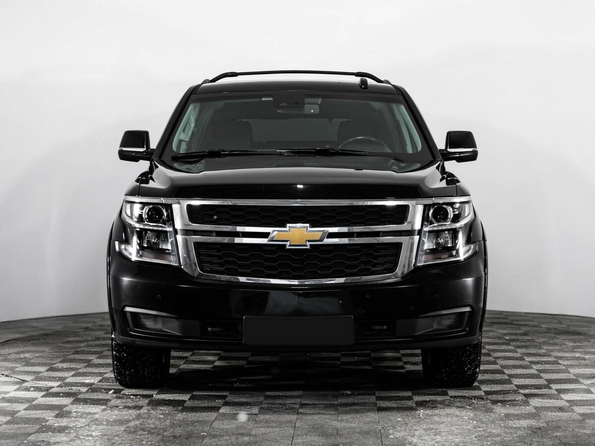 Chevrolet Tahoe с пробегом — 2019 год. Фото: #1