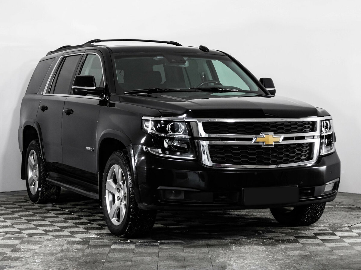 Chevrolet Tahoe с пробегом — 2019 год. Фото: #2
