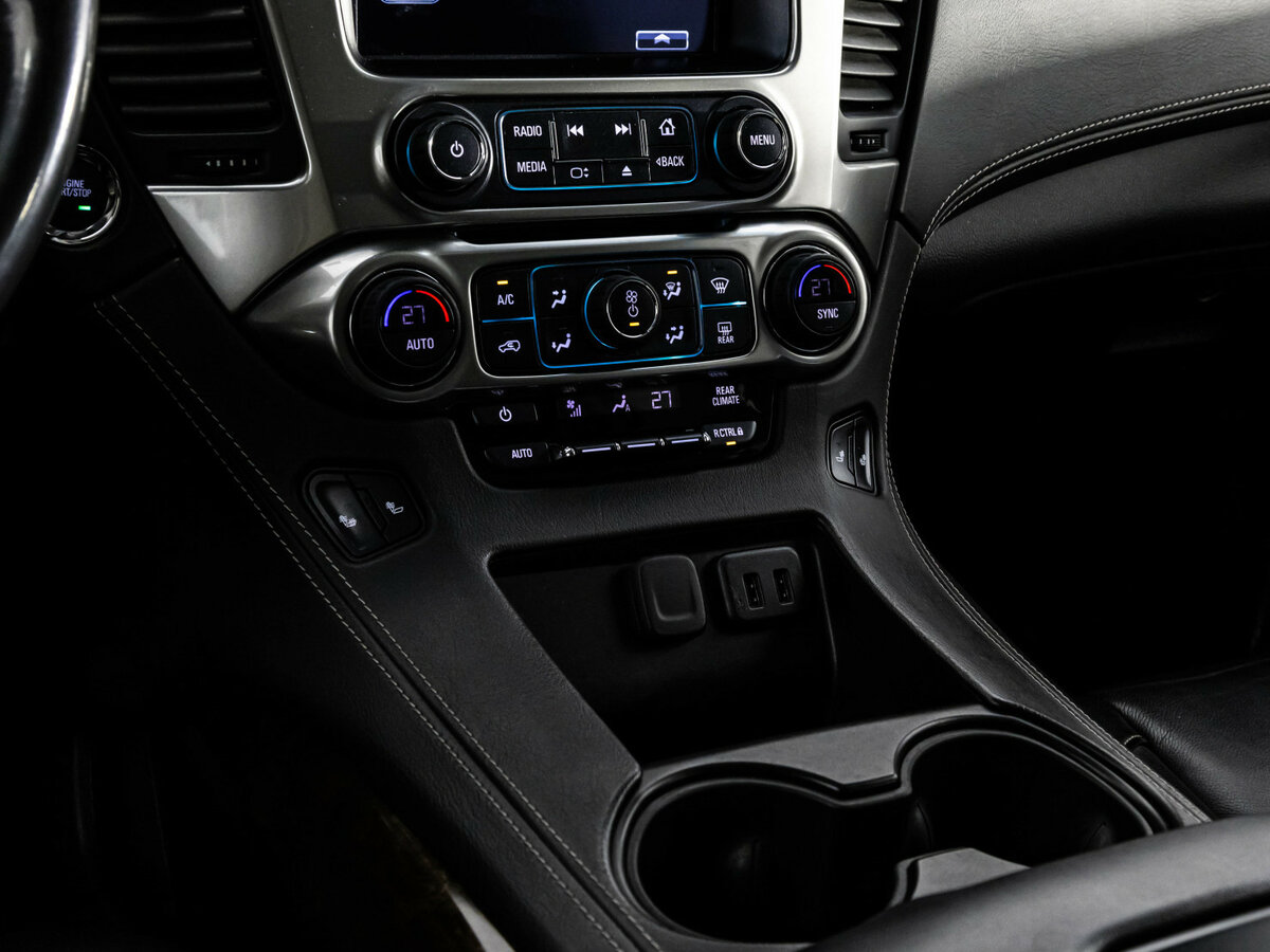 Chevrolet Tahoe с пробегом — 2019 год. Фото: #7