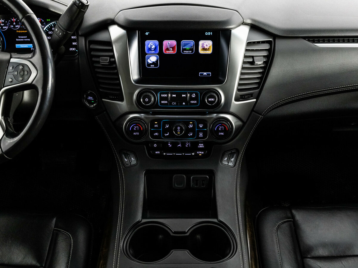 Chevrolet Tahoe с пробегом — 2019 год. Фото: #8