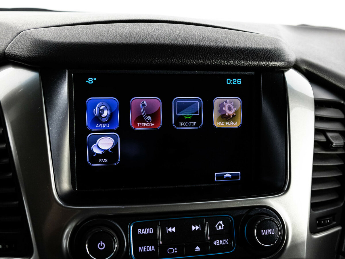 Chevrolet Tahoe с пробегом — 2019 год. Фото: #12