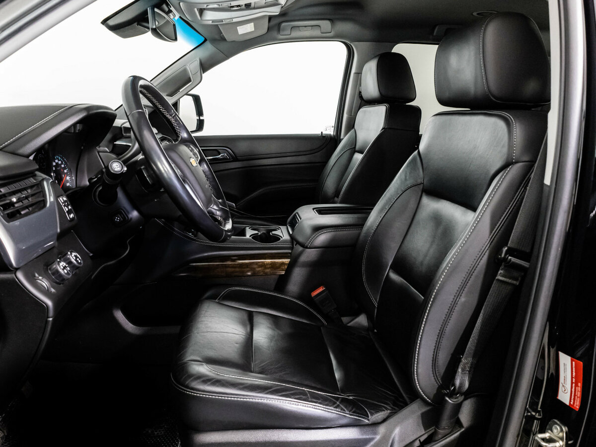 Chevrolet Tahoe с пробегом — 2019 год. Фото: #19