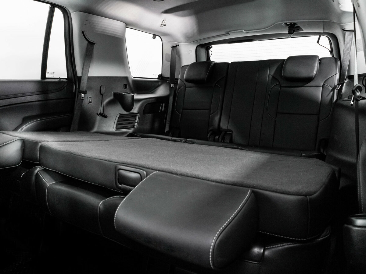 Chevrolet Tahoe с пробегом — 2019 год. Фото: #24