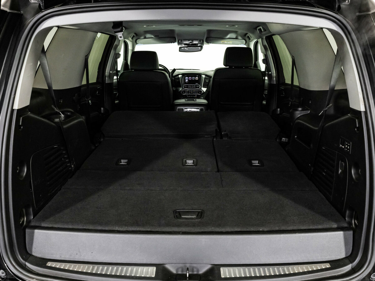 Chevrolet Tahoe с пробегом — 2019 год. Фото: #26