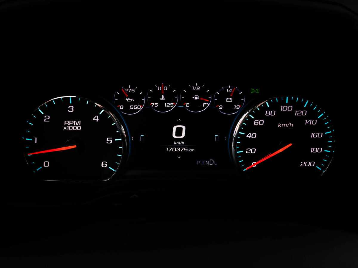 Chevrolet Tahoe с пробегом — 2019 год. Фото: #30