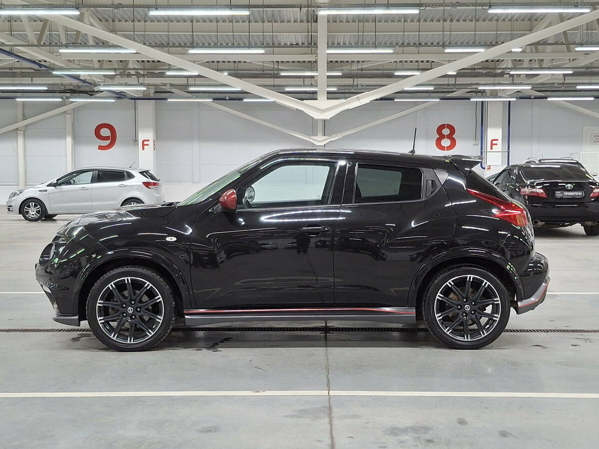 Nissan Juke Nismo с пробегом — 2014 год. Фото: #7