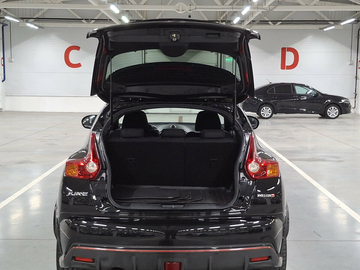 Nissan Juke Nismo с пробегом — 2014 год. Фото: #9