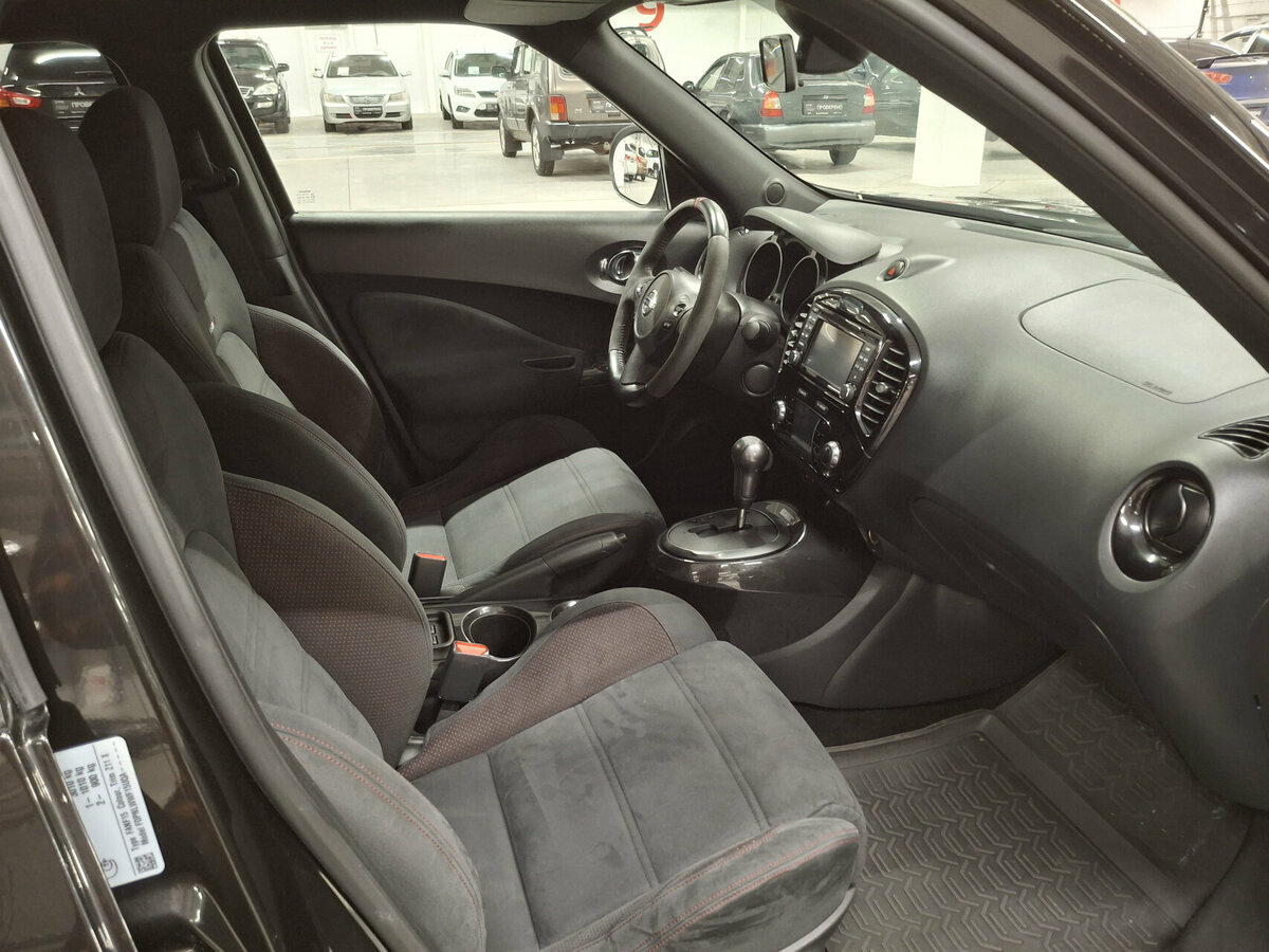 Nissan Juke Nismo с пробегом — 2014 год. Фото: #10