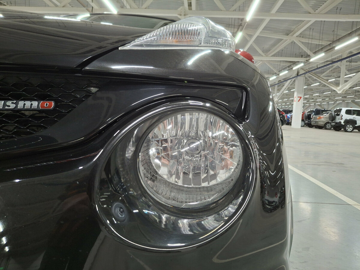 Nissan Juke Nismo с пробегом — 2014 год. Фото: #16