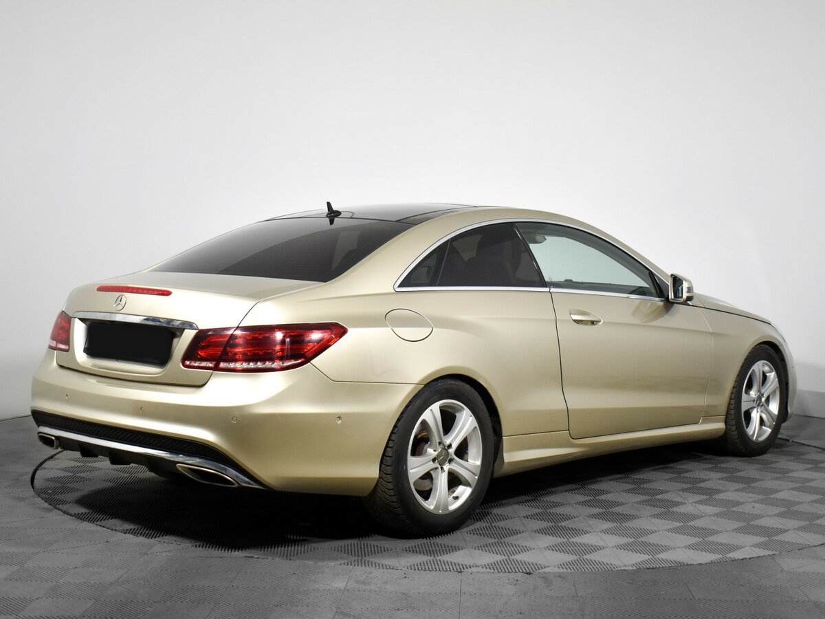 Mercedes-Benz E-Класс с пробегом — 2016 год. Фото: #4