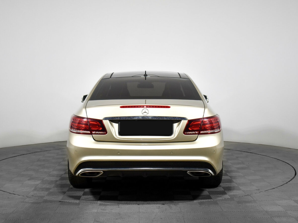 Mercedes-Benz E-Класс с пробегом — 2016 год. Фото: #5